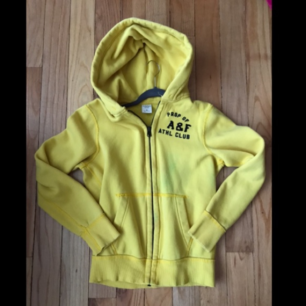 A&F Yellow Jacket - Picture 2 of 9